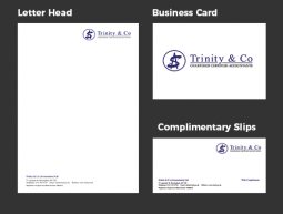 Trinity & Co Business Stationery Set