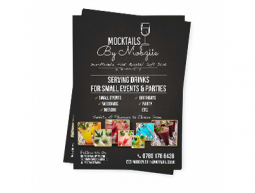 Mocktails by Mobziie Flyer